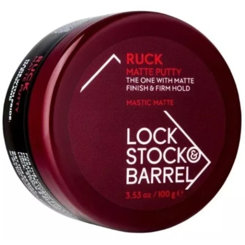 Мастика для волос - Lock Stock & Barrel Ruck Matte Putty 